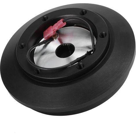 Adaptateur raccourci volant SRK-121H, base connecteur pour Lexus IS, GS, SC, moyeu aluminium, kit fixation, compatible direction, pièce auto robuste (1/5)