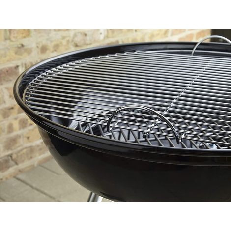 Weber 1321004 0467714 Barbecue A Carbonella Compact Kettle 57 Cm Nero