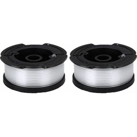 Convient à la bobine de rechange, à la tête de tondeuse et aux accessoires de tondeuse à gazon BLACK+DECKER AF-100-3ZP (1/5)