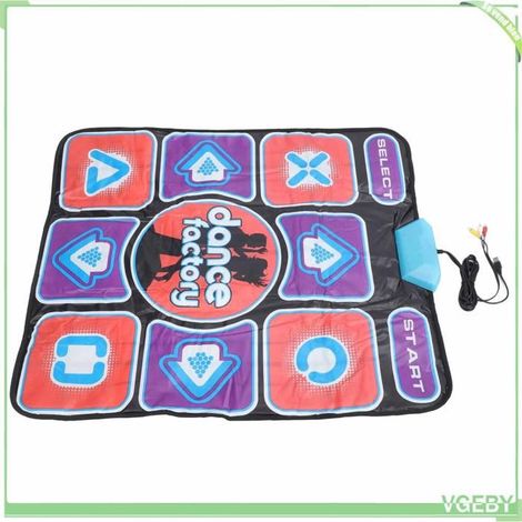 Tapis de danse - FAFEICY - Unique - Améliore la coordination - Interactif - Sûr à utiliser (1/5)