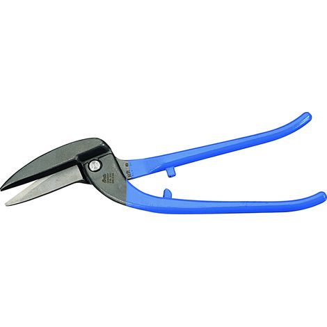 FREUND Tafelblechschere/Pelikan-Schere rechts Edelstahl, HRC 59 (blau) 01232300 (1/3)