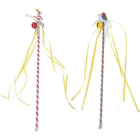 2 Stück weihnachtliche Neckstäbchen