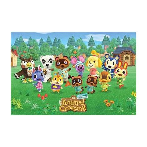Poster Maxi della Lineup di Animal Crossing