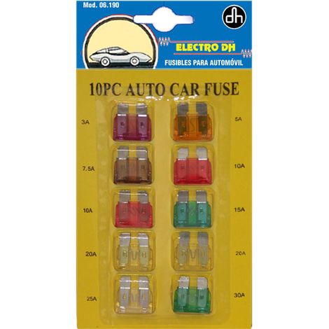 Kfz-Flachsicherungen für Electro Dh 06.190 8430552005772