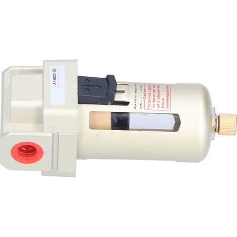 AF3000-03 Filtre à air à particules de remplacement pour séparateur d'eau de compresseur (1/5)