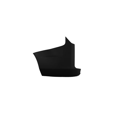 CANTONALE POSTERIORE SINISTRO CON PRIMER PORTA BASCULANTE CON KIT STAFFA PASSARUOTA GRIGIA - FORD - Transit Custom 2012 - 1827024 - 2273167