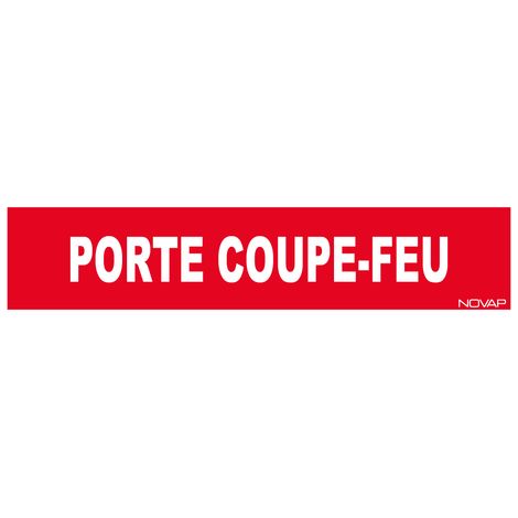 Panneau Porte coupe-feu - Rigide 330x75mm - 4120614