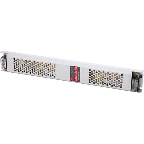 Adaptateur secteur à découpage pour bande LED ultra-mince de 400 W, 12 V, 33,3 A, pour caisson lumineux (1/5)