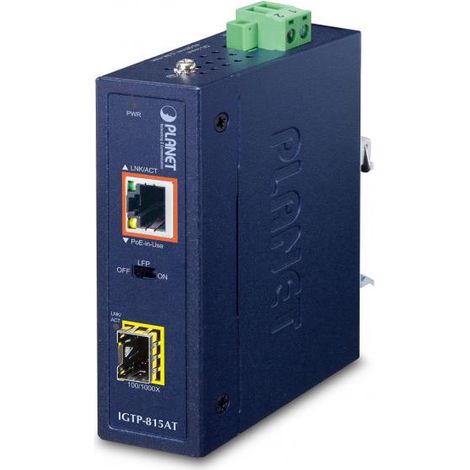 Planet IP30 Dimensioni compatte Industriale, IGTP-815AT