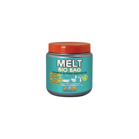 MELT BIO BAG PER SCARICHI E FOSSE BIOLOGICHE- - gr.300 (6 bustine da gr.50) - 12 pezzi FAREN