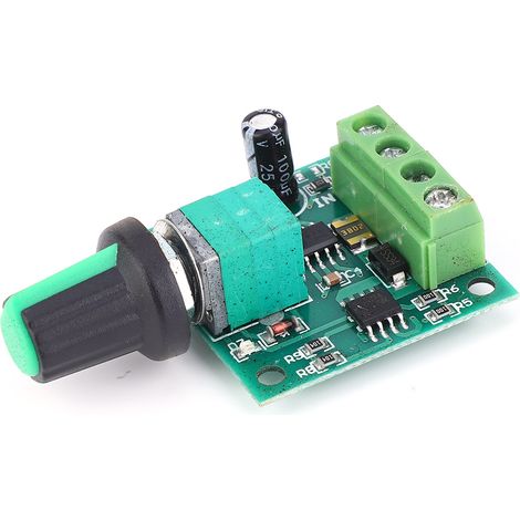 Contrôleur de vitesse pour moteur CC PWM 1,815 V CC 1803BK, régulateur de moteur 30 W (1/5)
