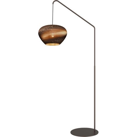 Pensez à une lampe sur pied en papier Cartone Pied de cacao - 1510-15-44 (1/2)