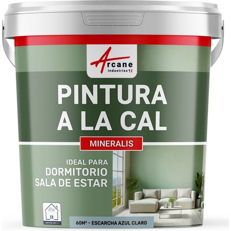 Pintura a la cal para interiores - MINERALIS