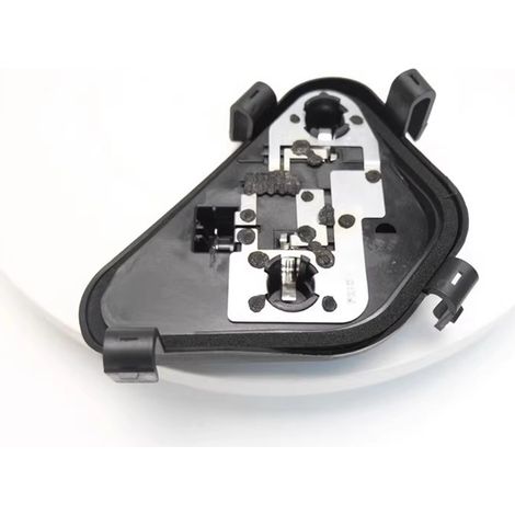 Rücklichtfassung mit Stromkreis und Stecker für BMW 3er F30 F35 – Linke äußere Rücklichtfassung (Fahrerseite), 1 Stück, Schwarz (1/2)