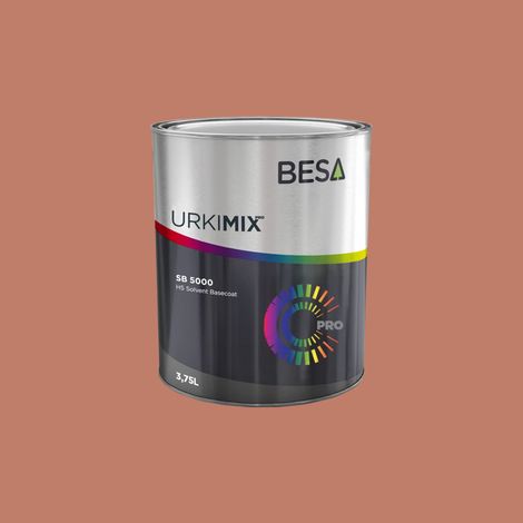 Pot de Peinture Polyuréthane / bi composant NCS S3030-Y70R  Satin - 150gr
