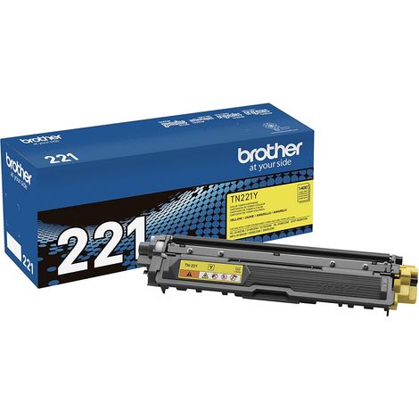 BROTHER TN-821XLY Cartouche de Toner - Jaune pour HL-L9430CDN, HL-L9470CDN, HL-L9470CDNT, HL-L9470CDNTT (1/2)