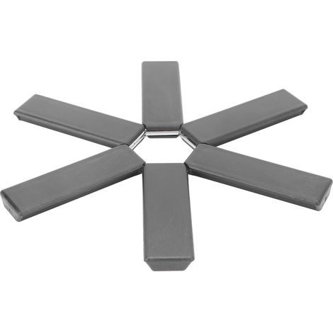 Tapis de protection pliable pour cire à lèvres, isolant thermique et imperméable (1/5)