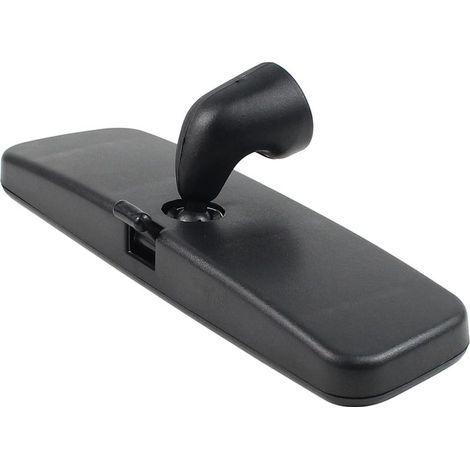 Interior rearview mirror, black replacement interior rearview mirror for Passat B5, Golf 4, Polo, Transporter T5, Caddy, Bora, Jetta, Cordoba 6K, Ibiza, Arosa, Inca, Superb (1/5)