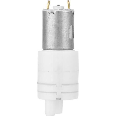Mini Pompe à Eau à Membrane 280 3V, Petit Corps, Pompe Facile à Installer pour Tuyau, Tête Hydraulique. (1/4)