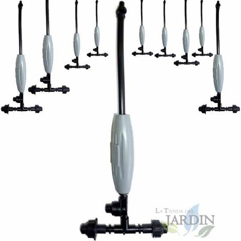 Set di 10 Nebulizzatore nebulizzatore 2 uscita. Sistema di raffreddamento a nebbia agricola professionale