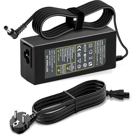 Alimentation 19,5V pour Sony Bravia TV 24'' 32'' 40'' 42'' KDL-49WD755 (1/5)