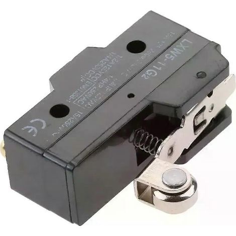 Interrupteur de fin de course pour levier à charnière à rouleau LXW5-11G2 SPDT 1NO 1NC momentané micro AC 250V/DC 220V (1/5)