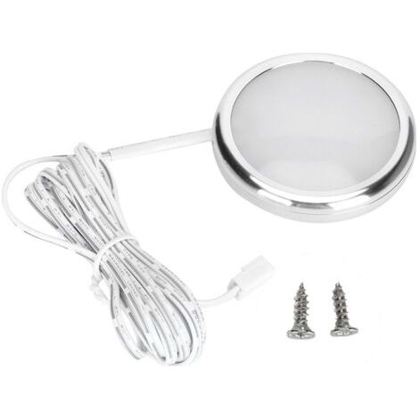 BUNTHAUS DC12V LED sous Cabinet Light Ultra Min Counter Armand-Robe Lampe pour la caravane de l'hôtel à domicile (chaud) (1/5)