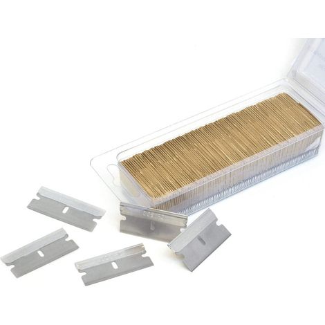 22609 Lot de 100 lames à bord unique 0 cm (1/2)