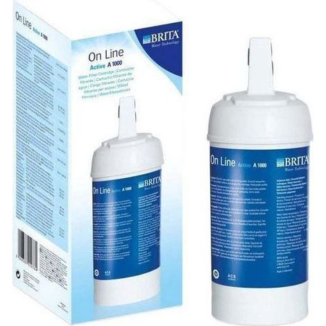 Cartuccia BRITA A1000 per filtro sottolavello ON LINE ACTIVE