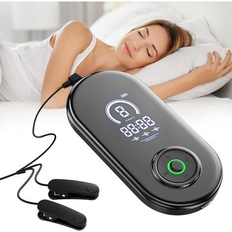 Dispositivo avanzato per favorire il sonno, stimolatore del nervo vago con auricolari per adulti che soffrono di ansia, emicrania e vertigini, migliora il sonno profondo, ricaricabile tramite USB. (1/5)