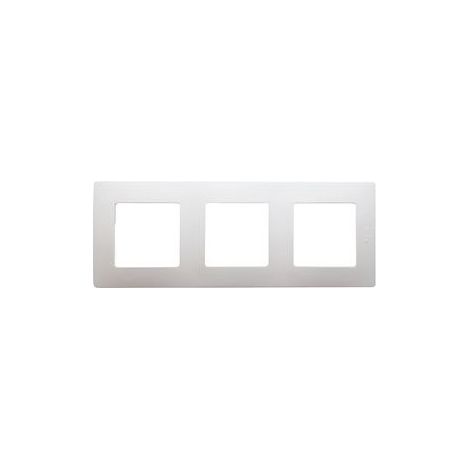Legrand 665013 Dreifach-Schalterabdeckung Niloé – Leinen