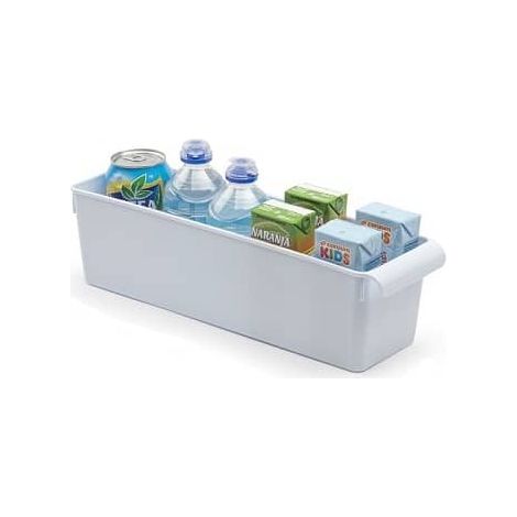 Organizador para frigorifico de plastico Blanco (1/2)