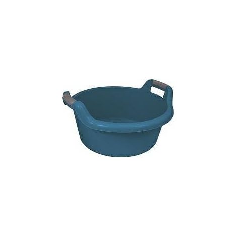 Bol redondo Curver con asas, 27 l, azul, 235314