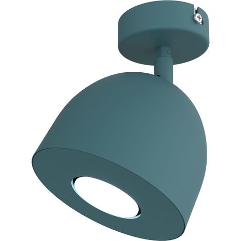 CAMPANELLA PLAFON 1X MONOCOLOR MATE (1/2)