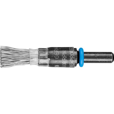 PFERD TOOLS Pinselbürste ungezopft PBU Ø10mm Schaft-Ø6 mm Edelstahl-Draht-Ø0,35 10 Stk
