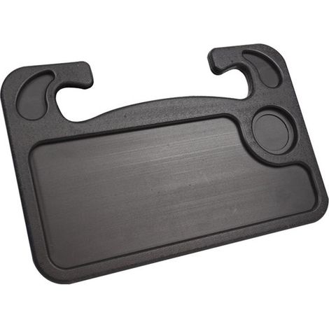 Table multifonctionnelle pour volant de voiture Longziming - Support de volant - Noir - Table pour ordinateur portable - Table pour conducteur - Universelle pour la plupart des véhicules (1/5)