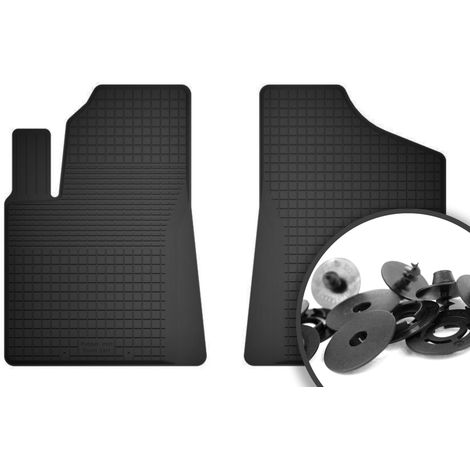 Vordere Gummimatten für: Dodge Caliber Schrägheck (2006-2011)