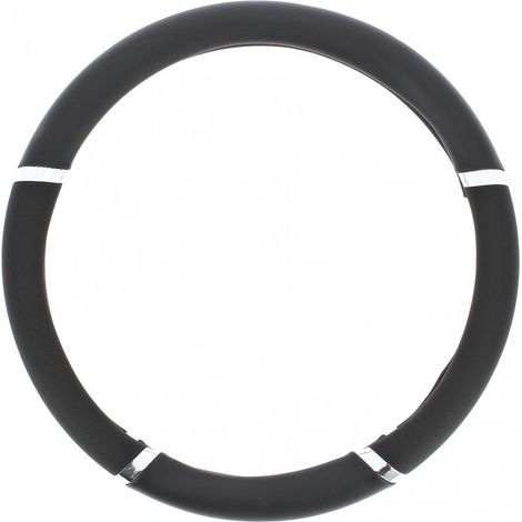 Couvre volant 37-39cm Speed Noir (1/3)