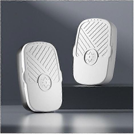 Lot de 2 désinfecteurs de légumes portables à ultrasons pour fruits et aliments, purificateur d'aliments pour la cuisine et la maison (1/4)