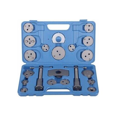Brake Caliper Rewind Tool 21pc Car Disc Right Left Piston Auto Wind Back AU064 (1/3)