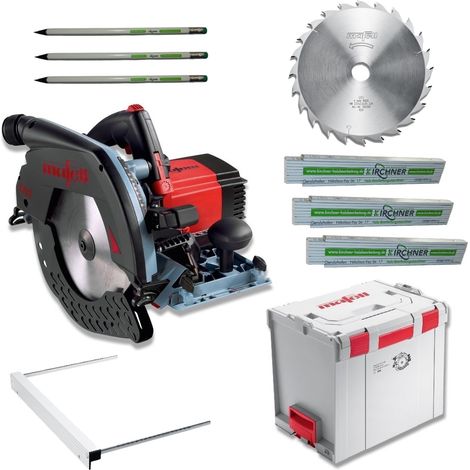 Mafell Handkreissäge K85Ec L-MAX 230V + HM-Blatt Z24 + Zollstockaktion (1/5)