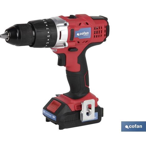 Li-Ion-Akku-Bohrhammer 18 V, 1300 U/min (1/5)