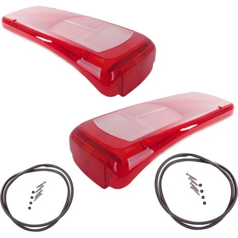 MAN TGE 2017 - 1 par (2 piezas) de lentes para luces traseras (izquierda + derecha) (1/5)