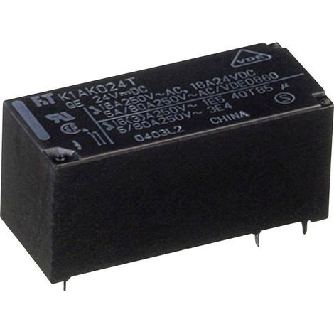 Fujitsu FTR-K1AK012T Relais pour circuits imprimés 12 V/DC 16 A 1 NO (T) 1 pc(s) X50149 (1/3)