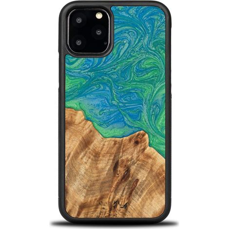 Bewood Einzigartige Hülle für iPhone 11 Pro – Neons – Tokio (1/4)