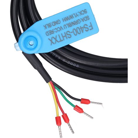 Sonde de température et d'humidité du sol étanche, interface I2C, capteur pour serres agricoles, alimentation DC 3,3V (1/5)