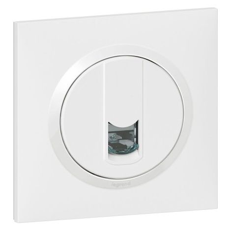 Legrand 600776 RJ45 Category 6 FTP white Legrand Dooxie socket with square plate