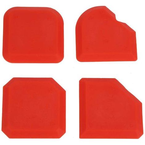 CCYKXA Glass Scraper Caulking Tool Kit, Glass Glue Scraper Joint, Precision Silicone Machining Tool, Suitable for Household Sealing and Grouting Work (1/5)