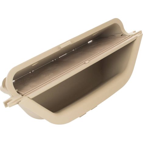 Manija interior doble de la puerta delantera izquierda para BMW X3 F25 10-17, color beige. (1/2)