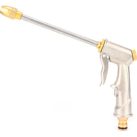 Buse tuyau – pulvérisateur eau jardin – réglable – fenêtre murale voiture – arrosage (1/5)